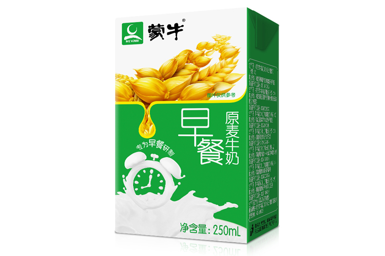 MENGNIU OATMEAL MILK 250ML